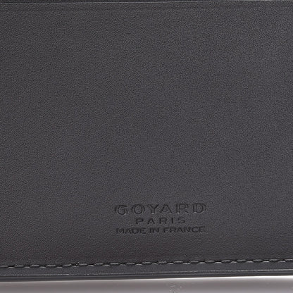 Goyard Goyardine Richelieu Wallet Black 6 of 8