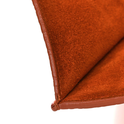 Celine Bullhide Calfskin Medium Phantom Luggage Burnt Orange 15 of 23