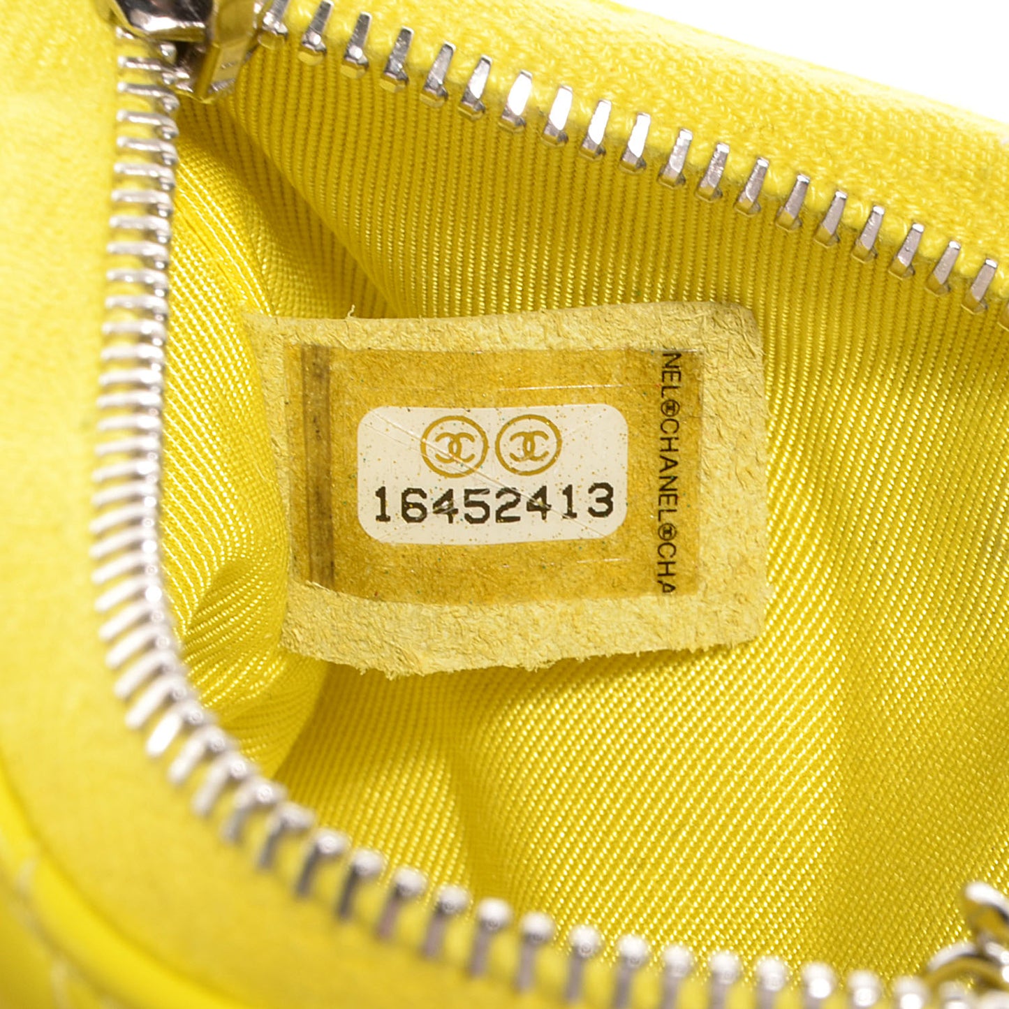 Patent Key Holder Case Jaune Yellow