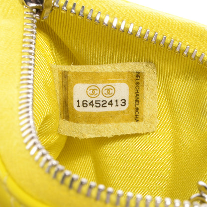 Chanel Patent Key Holder Case Jaune Yellow 7 of 8