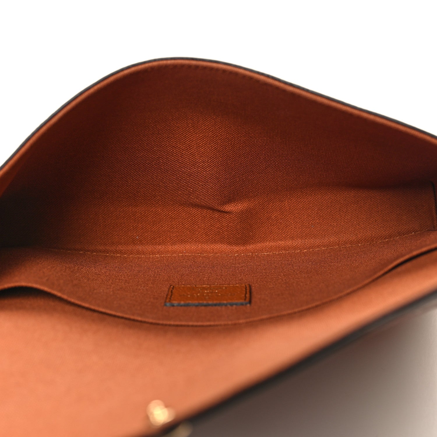 Louis Vuitton Empreinte Pochette Felicie Chain Wallet Cognac 6 of 14