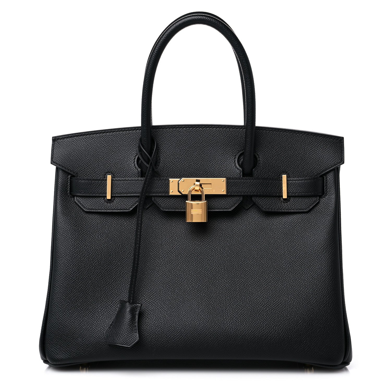 Hermes Epsom Birkin 30 Black 1 of 10