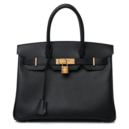 Hermes Epsom Birkin 30 Black 1 of 10