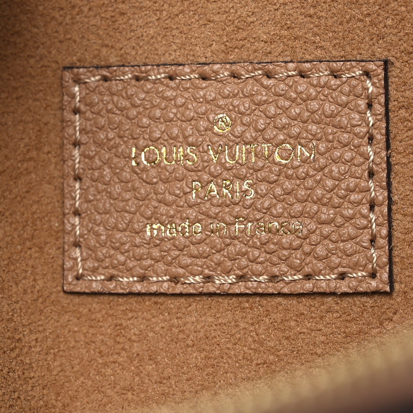 Monogram Daily Pouch Sesame