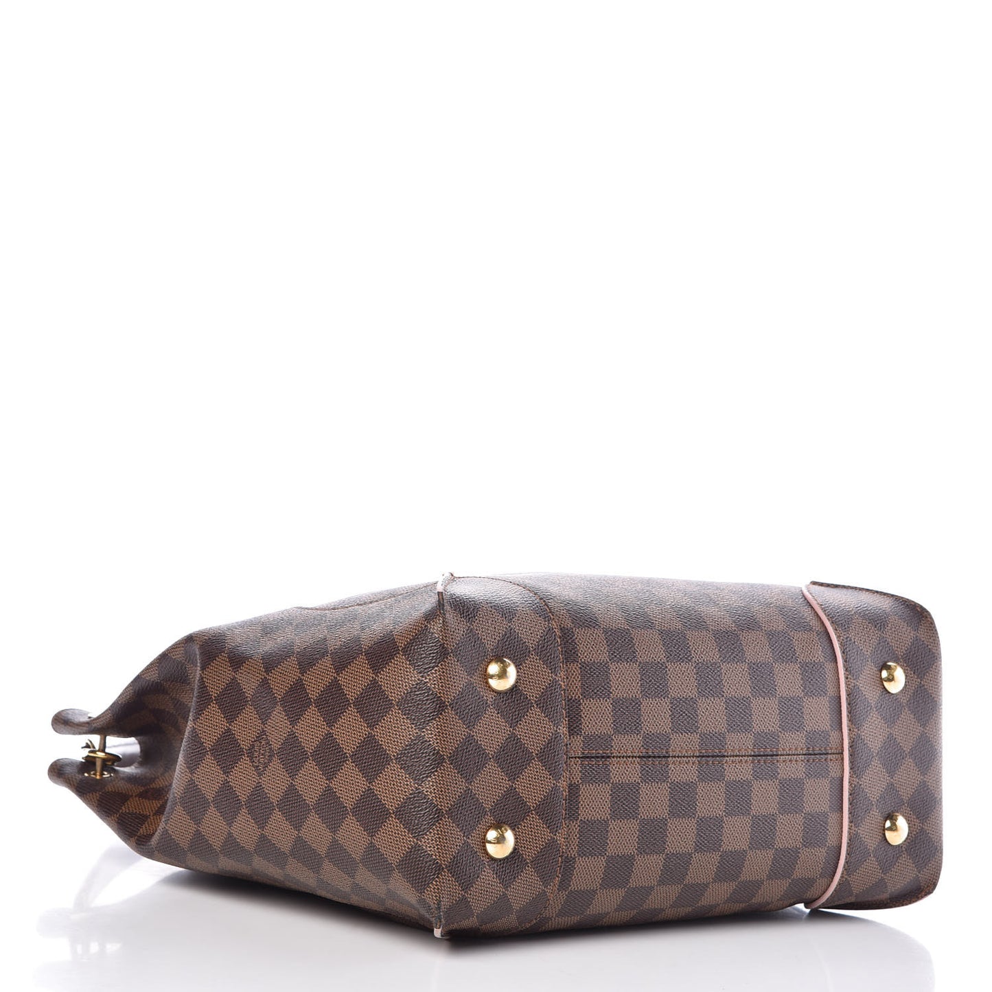 Damier Ebene Caissa Hobo Rose Ballerine
