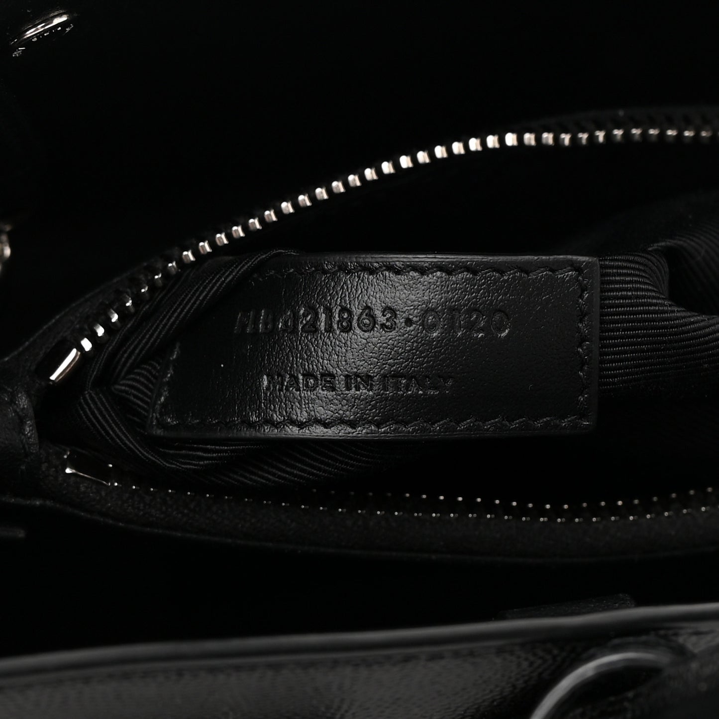 Grain De Poudre Baby Sac De Jour Black