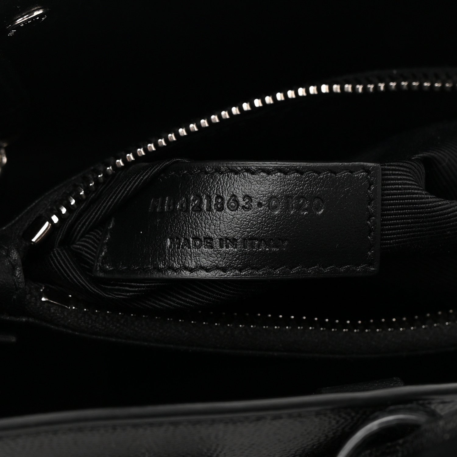Saint Laurent Grain De Poudre Baby Sac De Jour Black 7 of 12