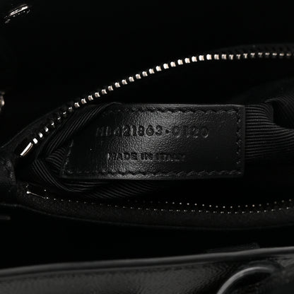 Saint Laurent Grain De Poudre Baby Sac De Jour Black 7 of 12