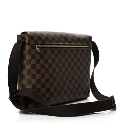 Louis Vuitton Damier Ebene Brooklyn MM 3 of 10