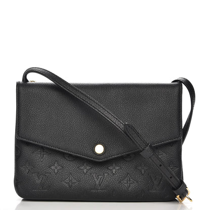 Louis Vuitton Empreinte Twice Black 1 of 7