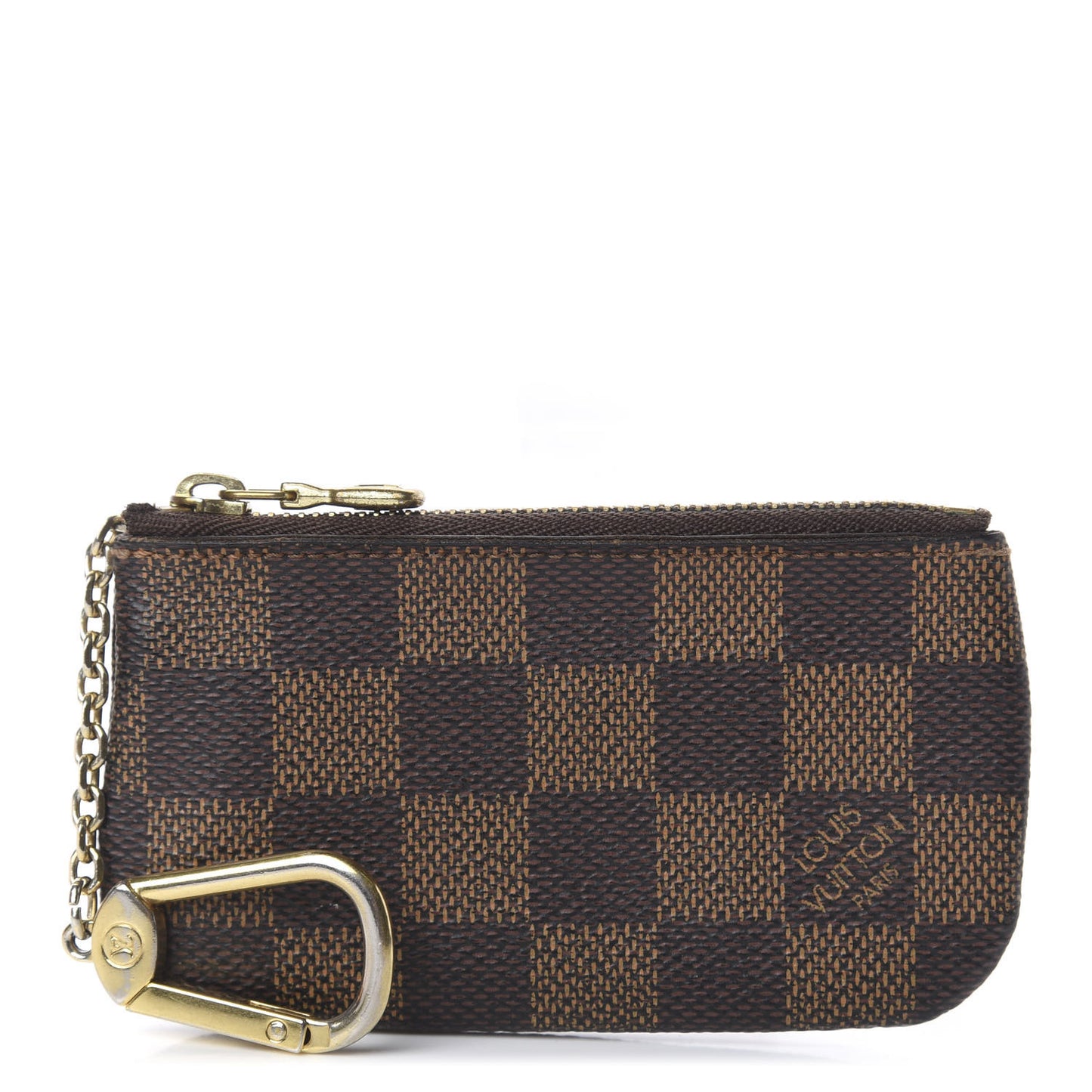 Damier Ebene Key Pouch