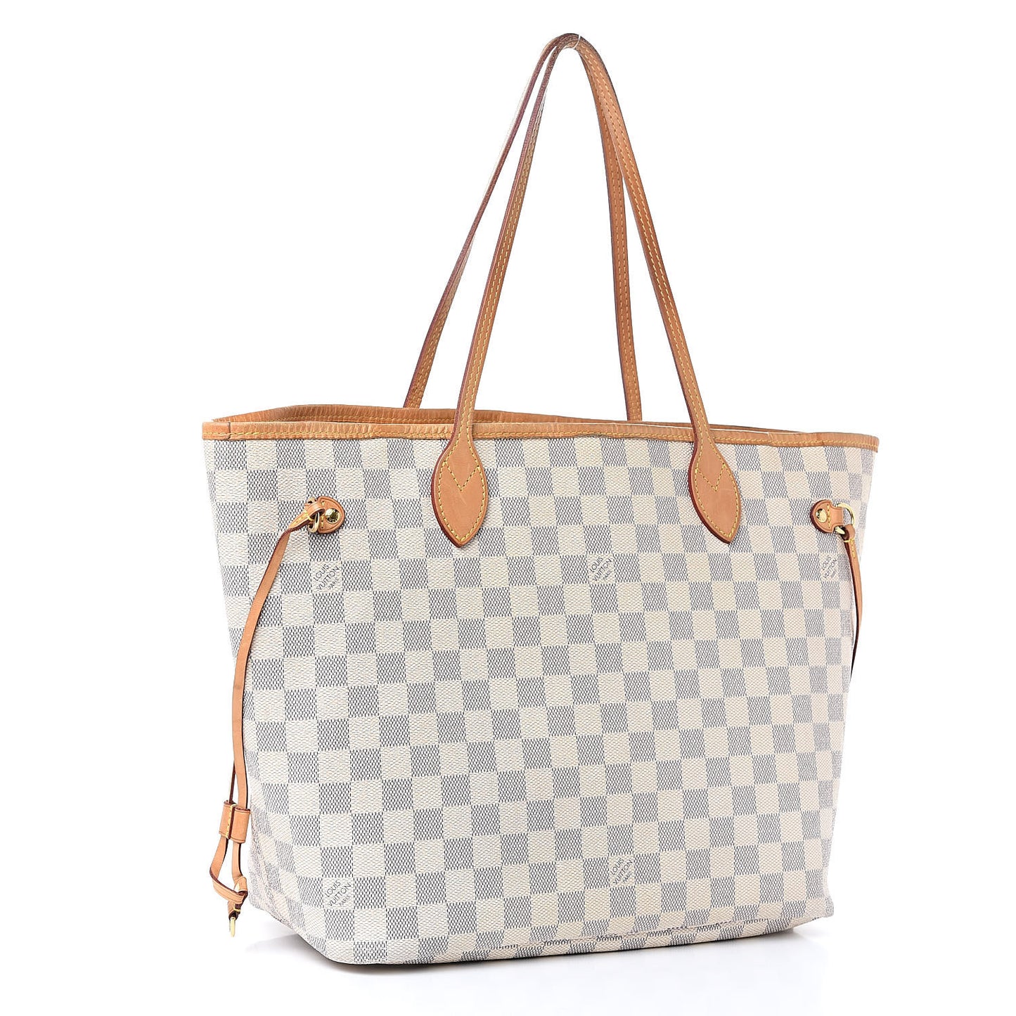 Damier Azur Neverfull MM