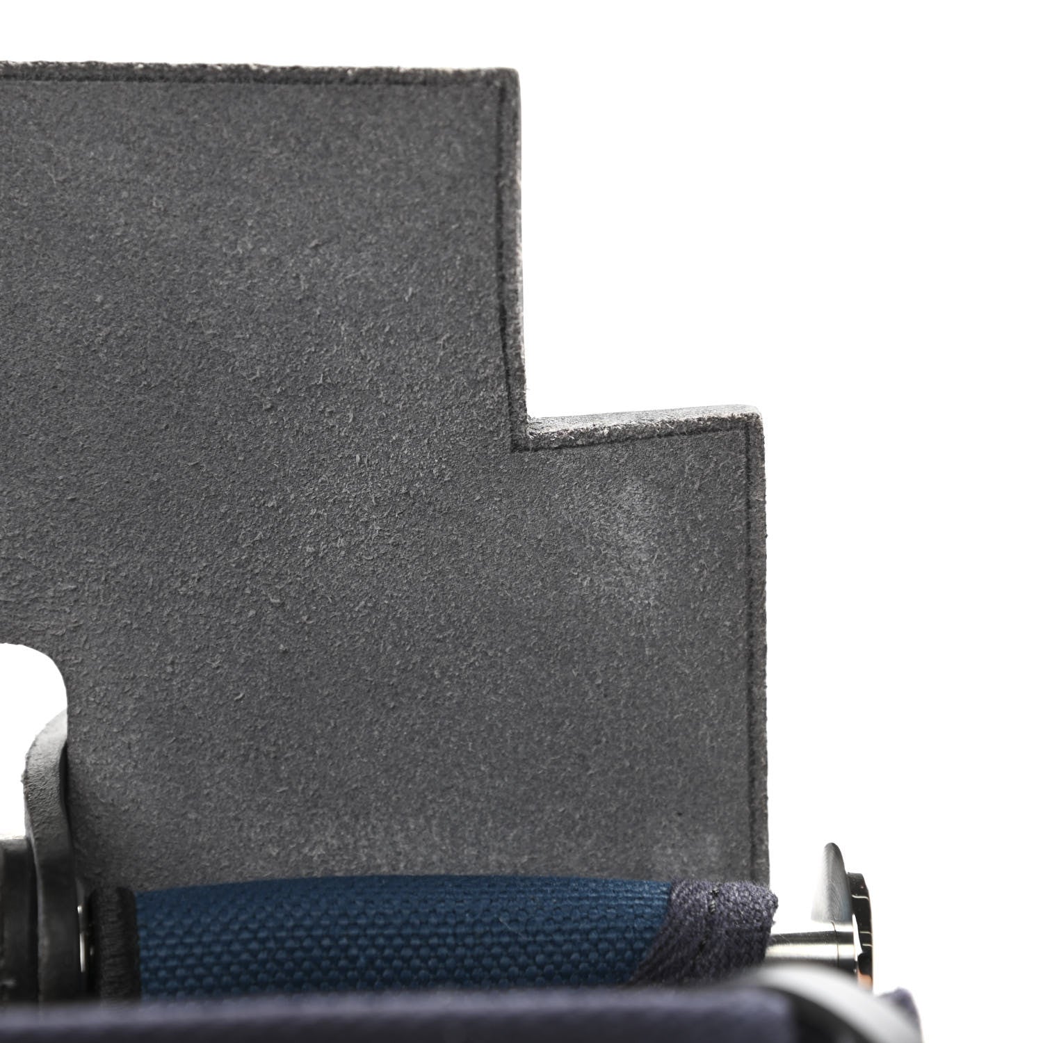 Hermes Military Toile Vache Hunter Herbag Zip PM 31 Deep Blue Indigo 12 of 18
