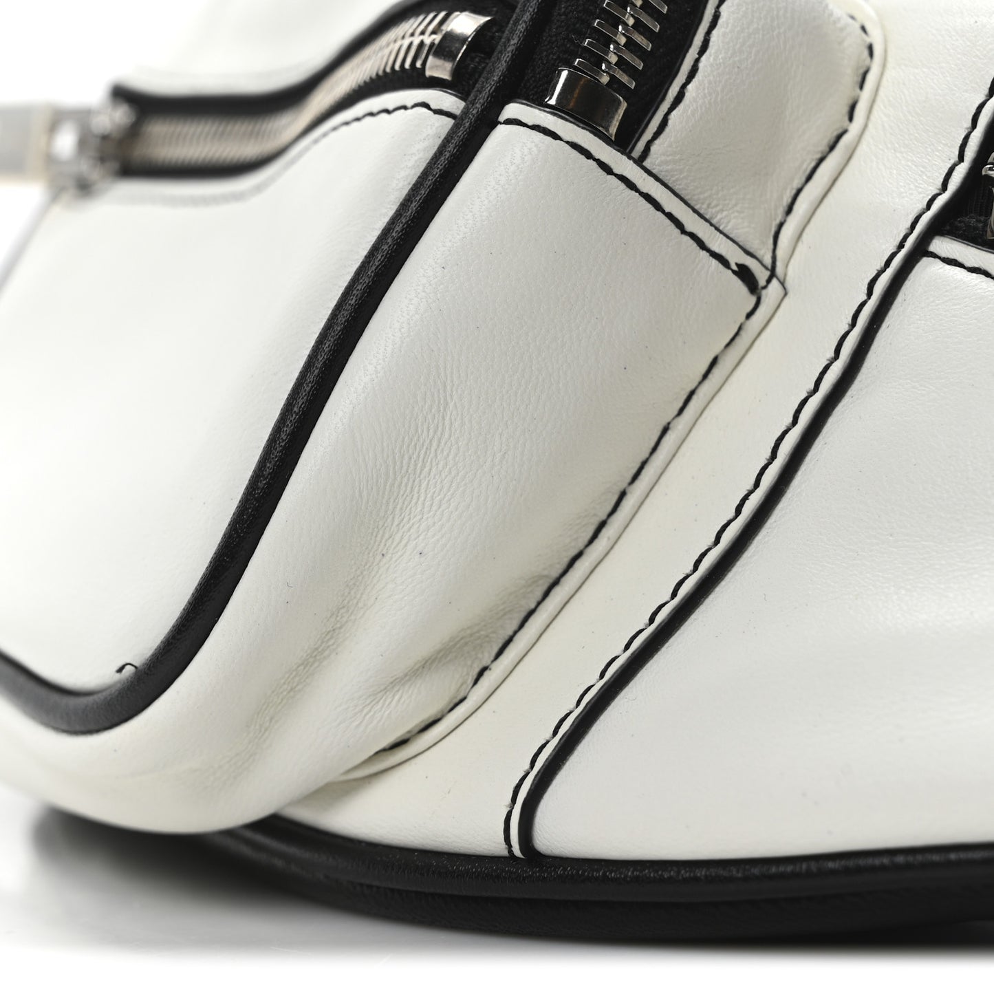 Lambskin Attica Belt Bag White