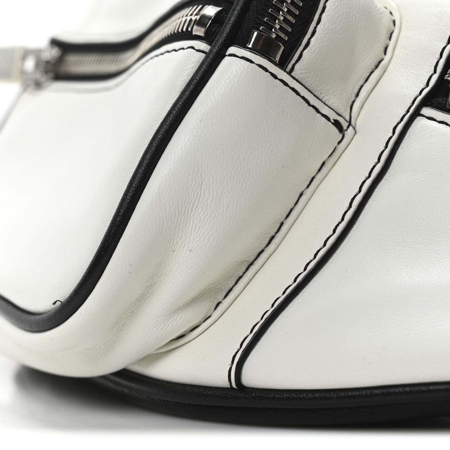 Alexander Wang Lambskin Attica Belt Bag White 10 of 10