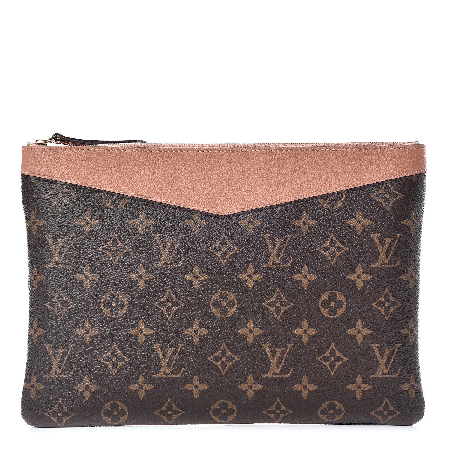 Louis Vuitton Monogram Daily Pouch Peach 1 of 9