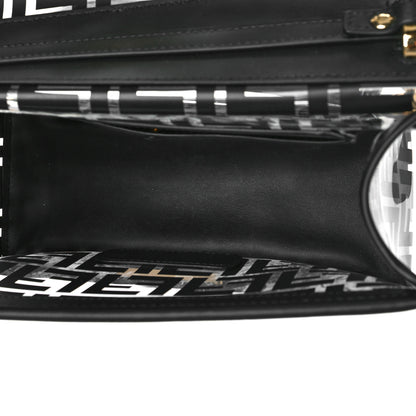 Fendi TPU FF Vitello Century F is Fendi Kan I Shoulder Bag Black 4 of 8