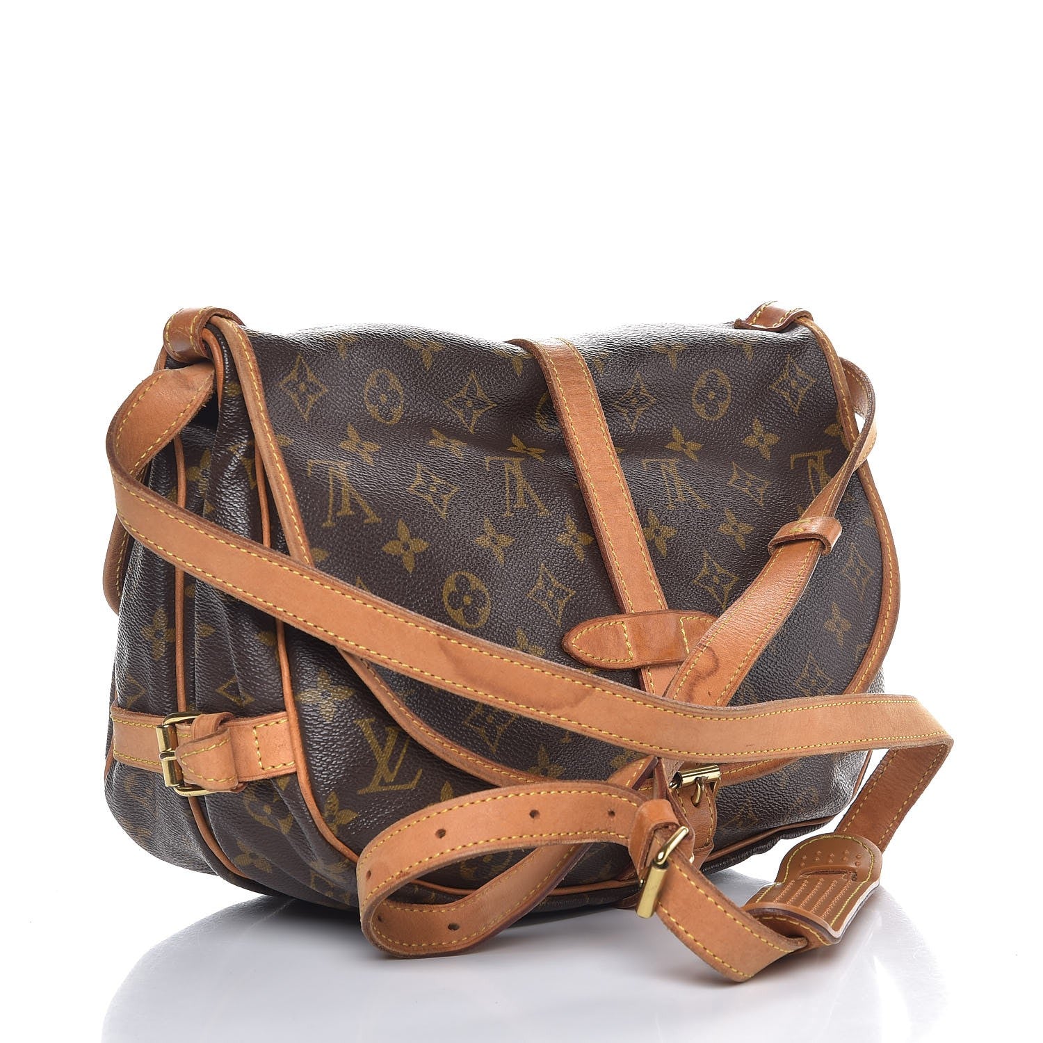 Louis Vuitton Monogram Saumur 30 3 of 16