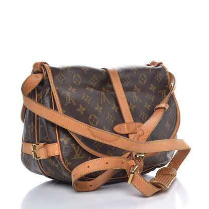 Louis Vuitton Monogram Saumur 30 3 of 16