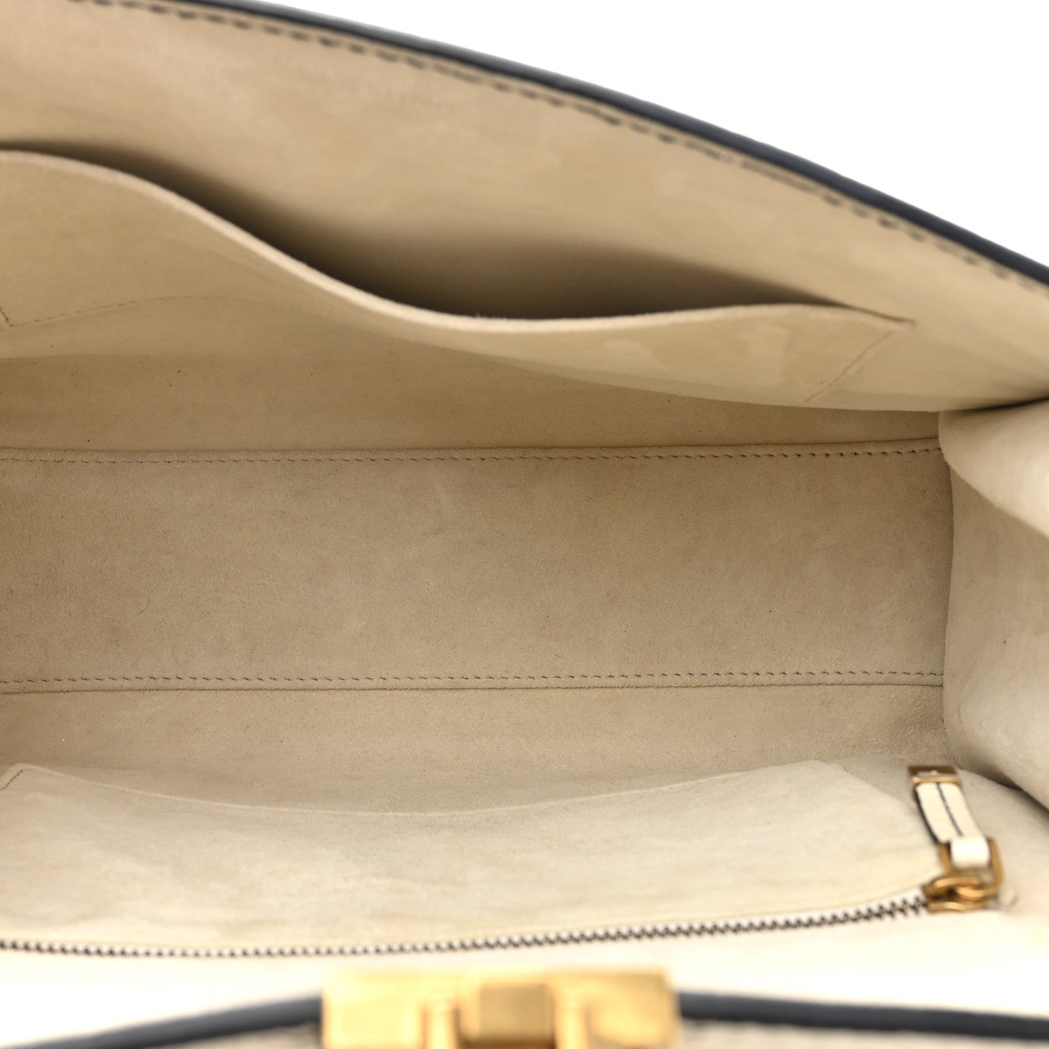 Christian Dior Calfskin Dioraddict Top Handle White 5 of 14