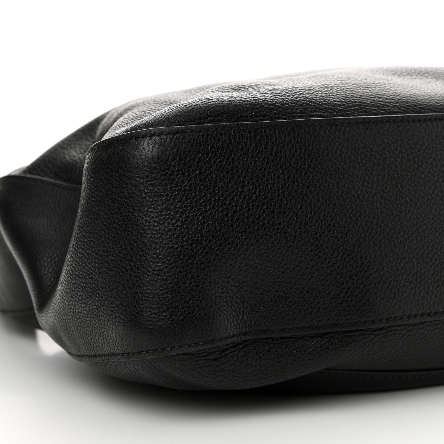 Prada Vitello Daino Medium Pocket Hobo Bag Black 9 of 17