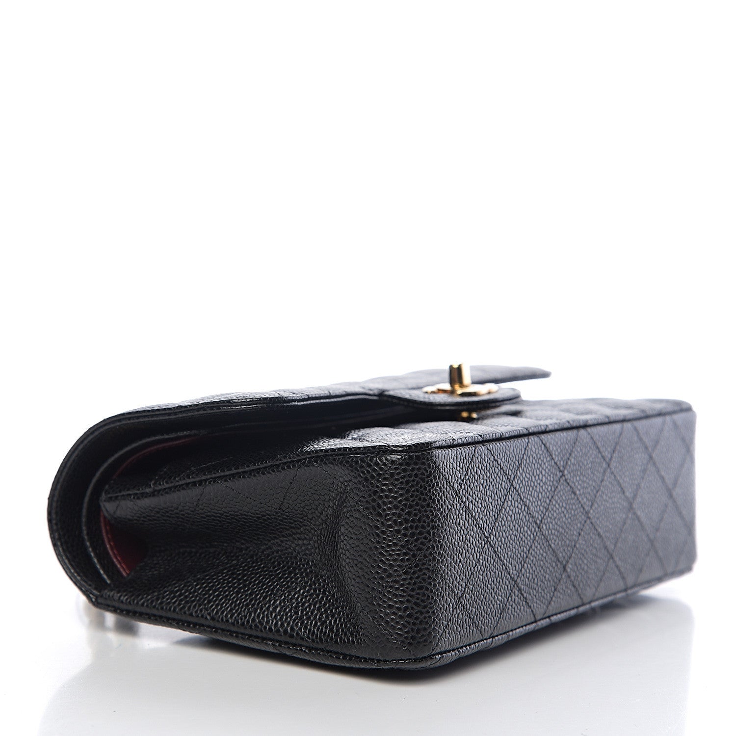 Chanel Caviar Quilted Small Double Flap Black 3 of 10