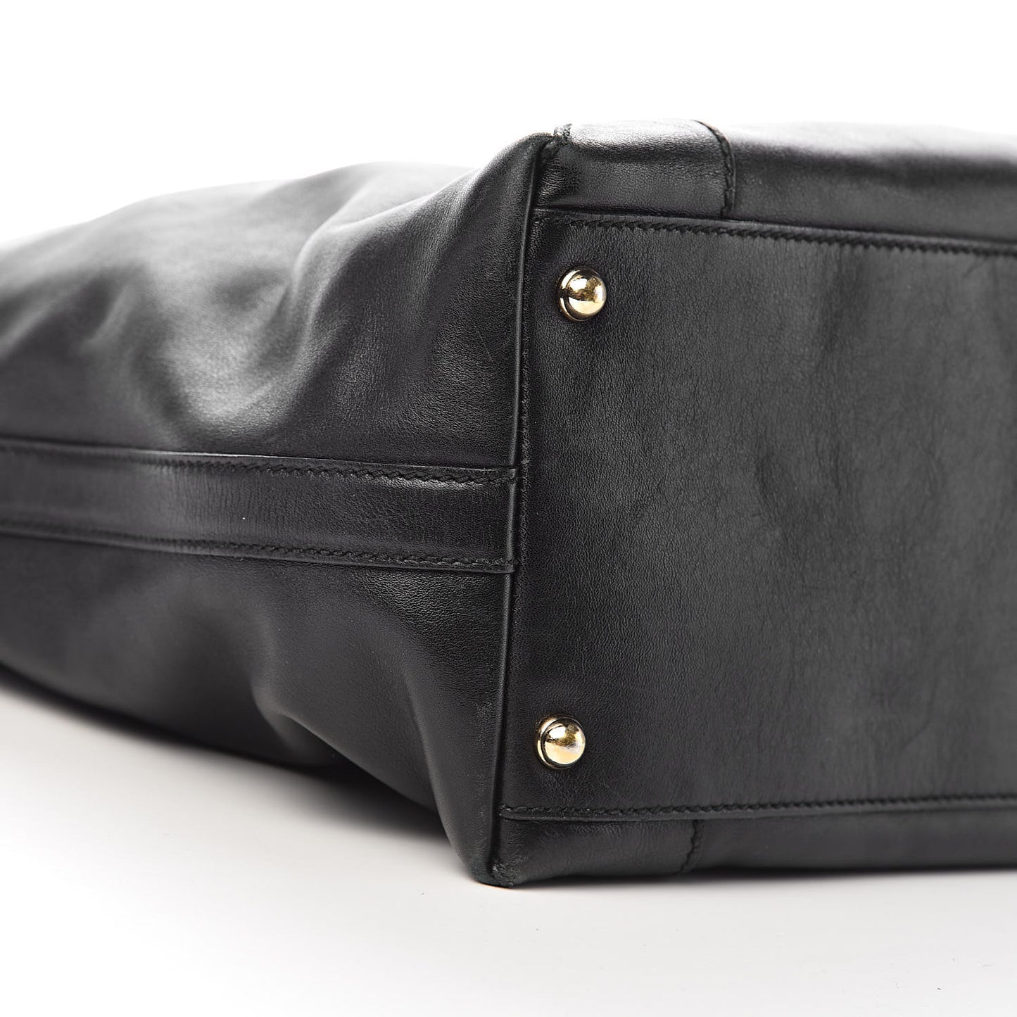Calfskin Creole Large Tote Black