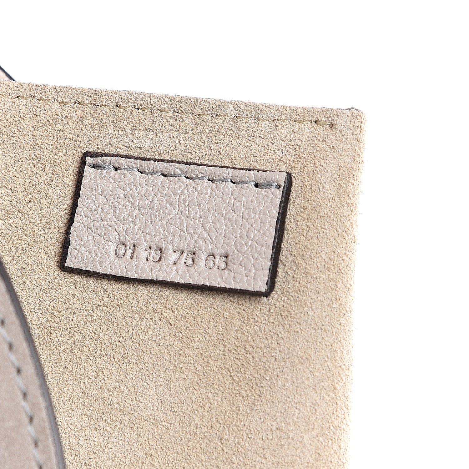 Chloe Calfskin Suede Small Pixie Bag Motty Grey 6 of 9