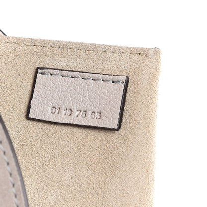 Chloe Calfskin Suede Small Pixie Bag Motty Grey 6 of 9
