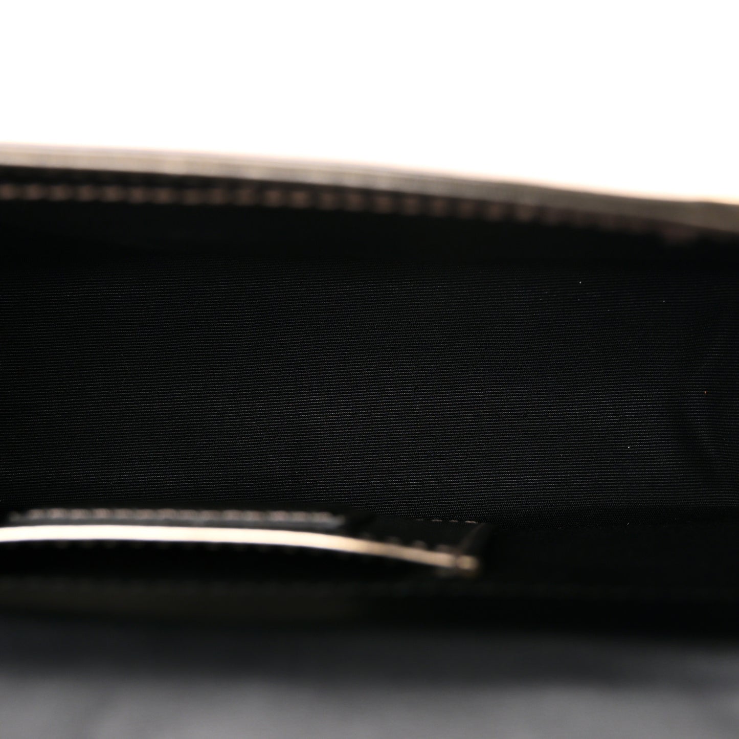 Metallic Serpenti Forever Small Shoulder Bag Silver