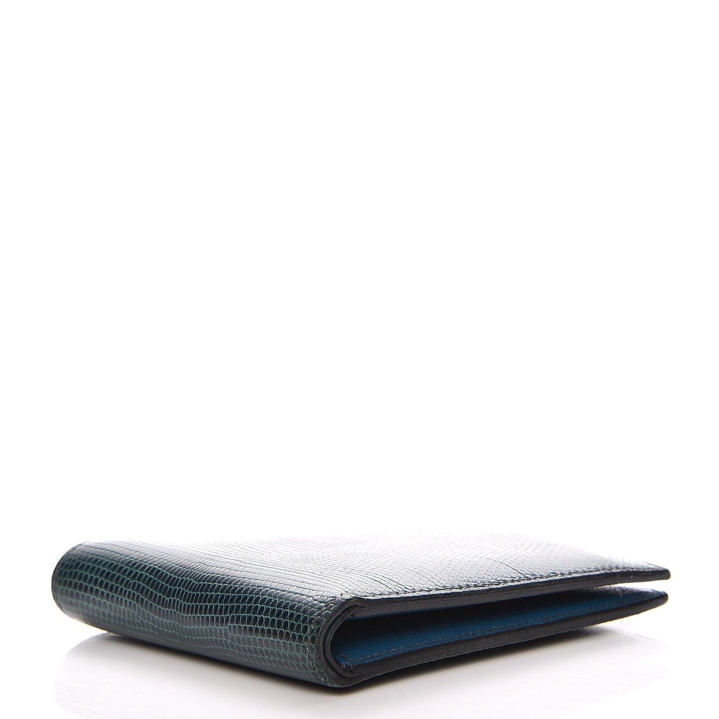 Lizard Niloticus Citizen Wallet Bleu