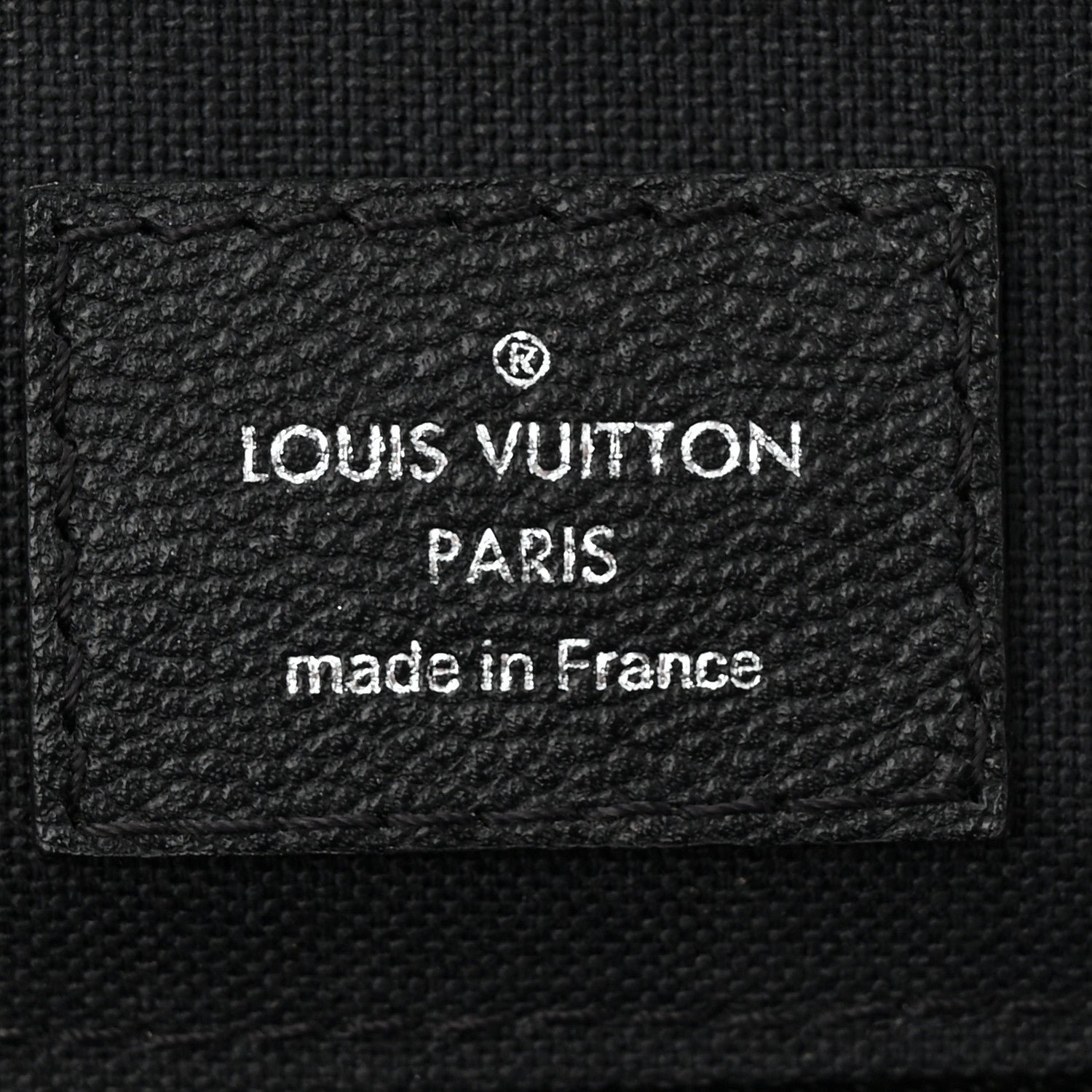 Louis Vuitton Epi Vaneau MM Black 6 of 11