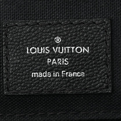 Louis Vuitton Epi Vaneau MM Black 6 of 11