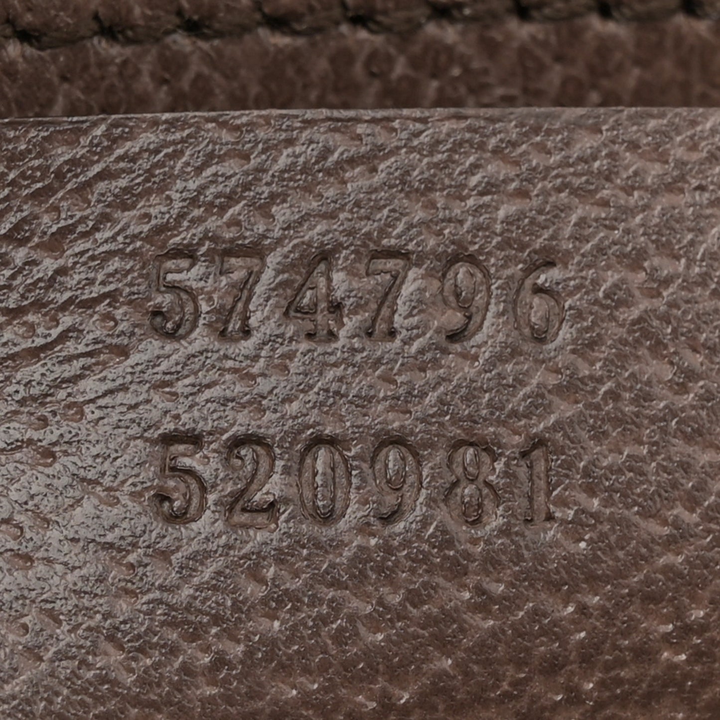 Soft GG Supreme Monogram Medium Ophidia Belt Bag Dark Brown