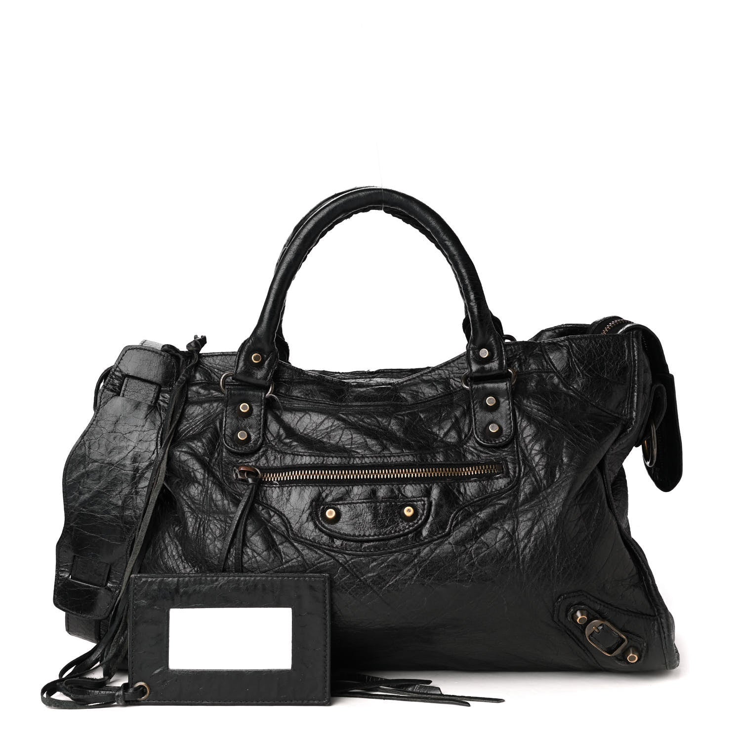 Balenciaga Agneau Classic Hardware City Black 1 of 5