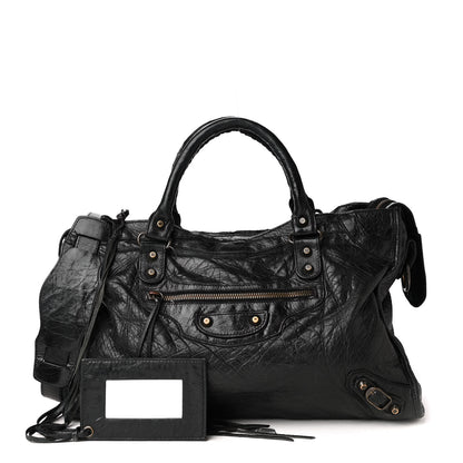 Balenciaga Agneau Classic Hardware City Black 1 of 5