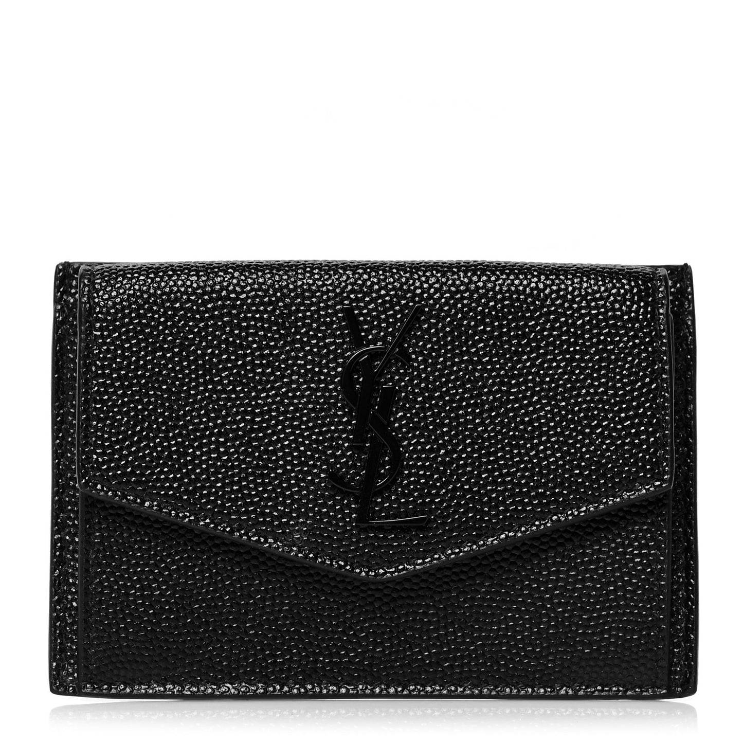 Grain de Poudre Uptown Card Holder Black