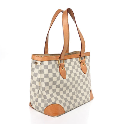 Louis Vuitton Damier Azur Hampstead PM 3 of 11