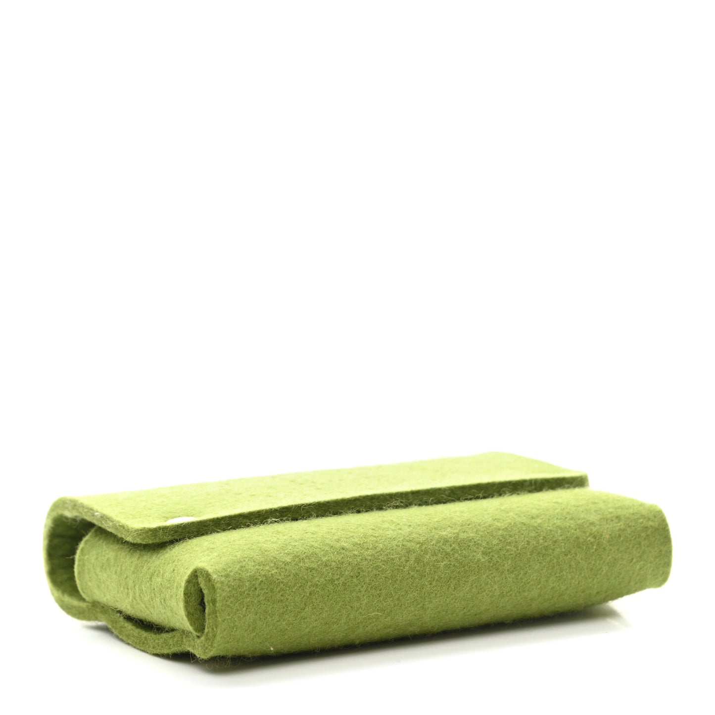 Felt Mises et Relances Playing Cards Holder Vert Anis