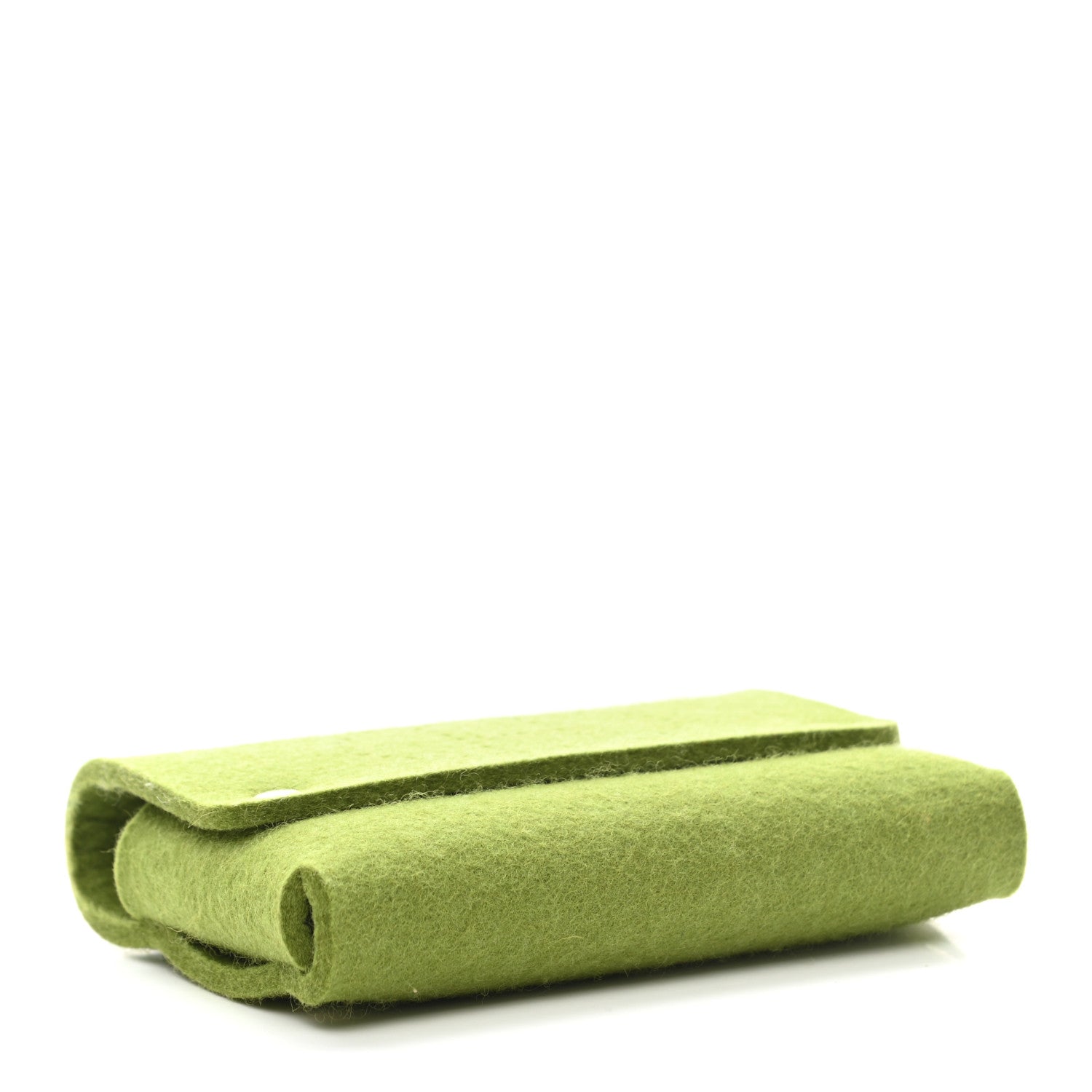 Hermes Felt Mises et Relances Playing Cards Holder Vert Anis 4 of 7