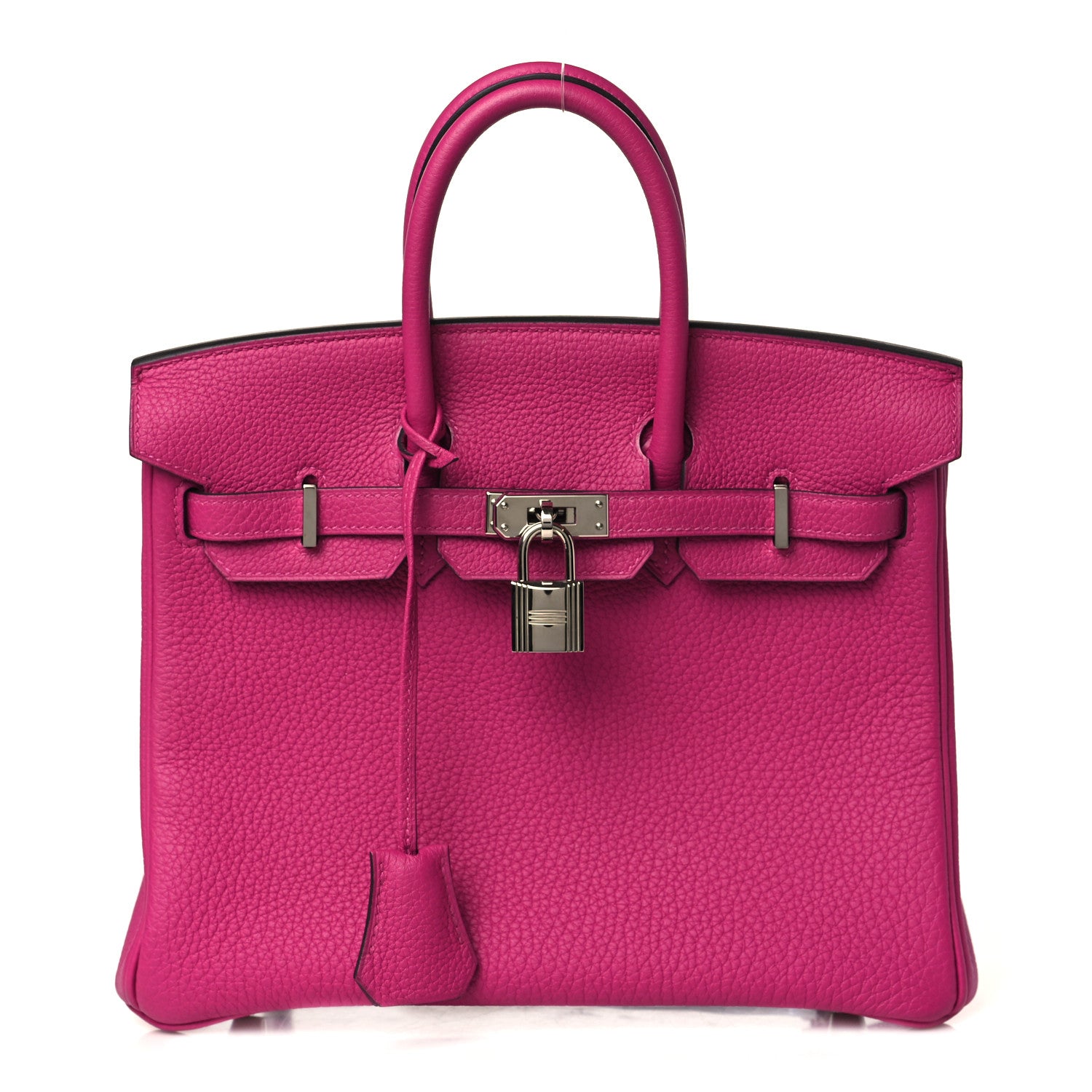 Hermes Togo Birkin 25 Rose Pourpre 1 of 9