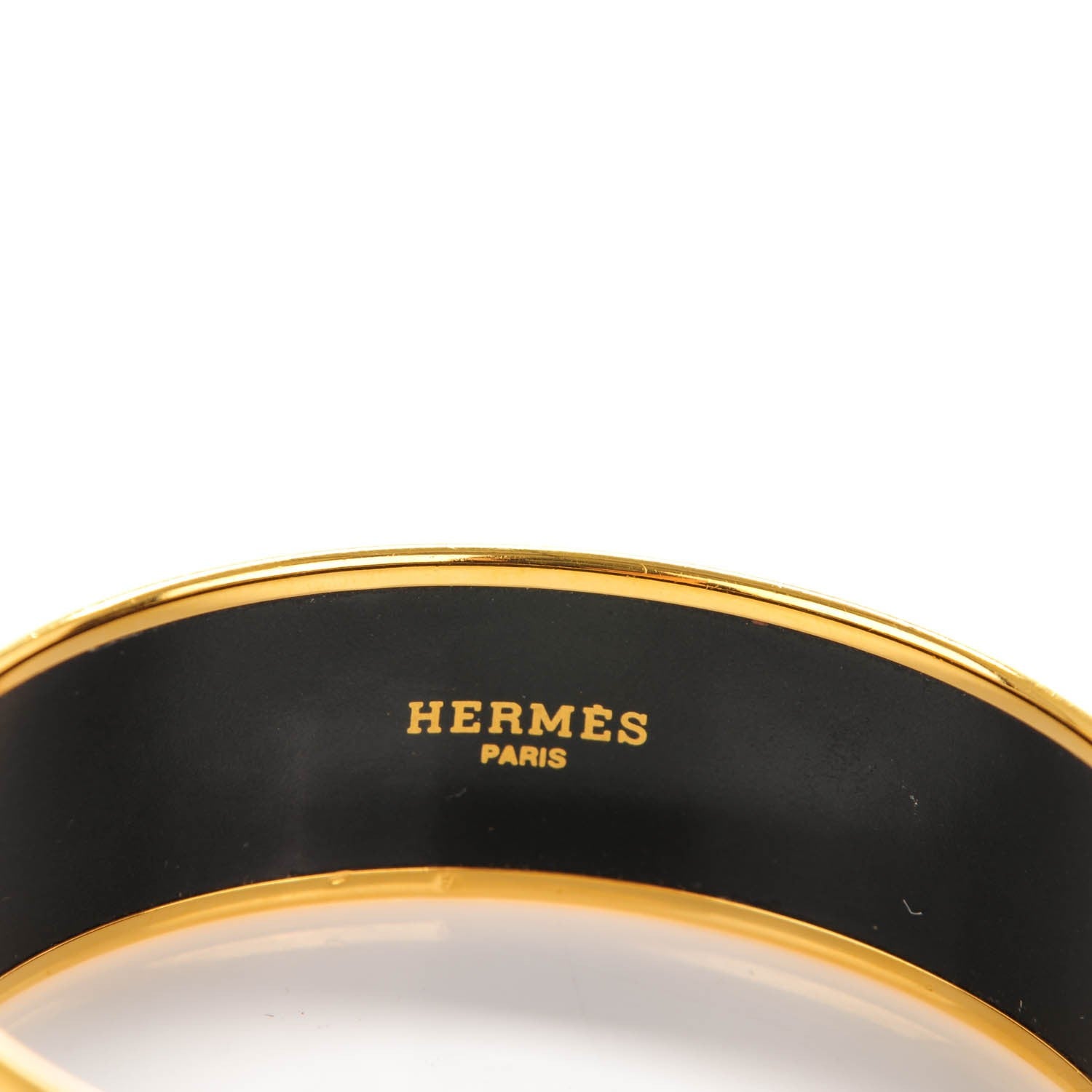 Hermes Enamel Printed Wide Flacons Bracelet 65 5 of 6