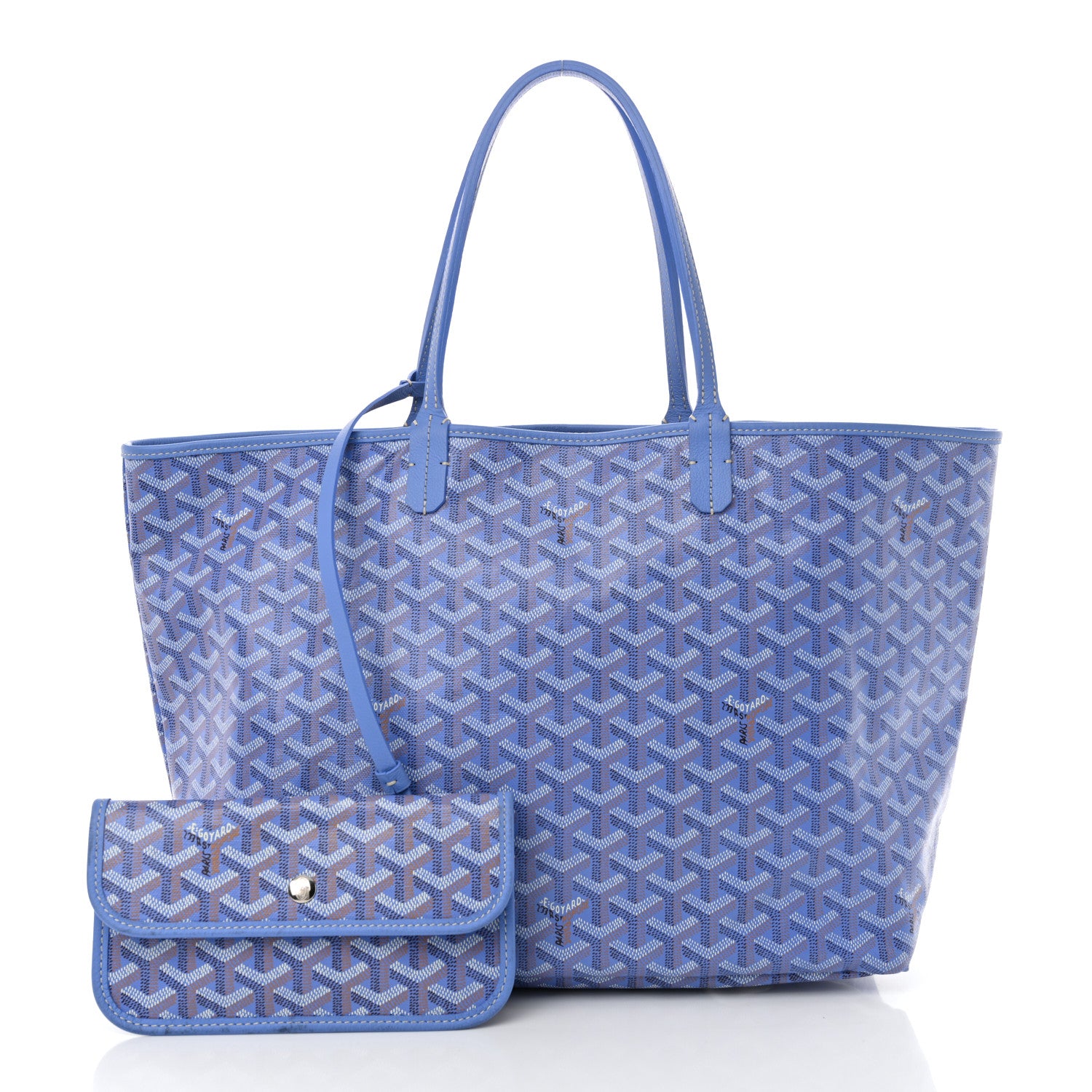 Goyard Goyardine Le Jardin Saint Louis PM Iris 3 of 11