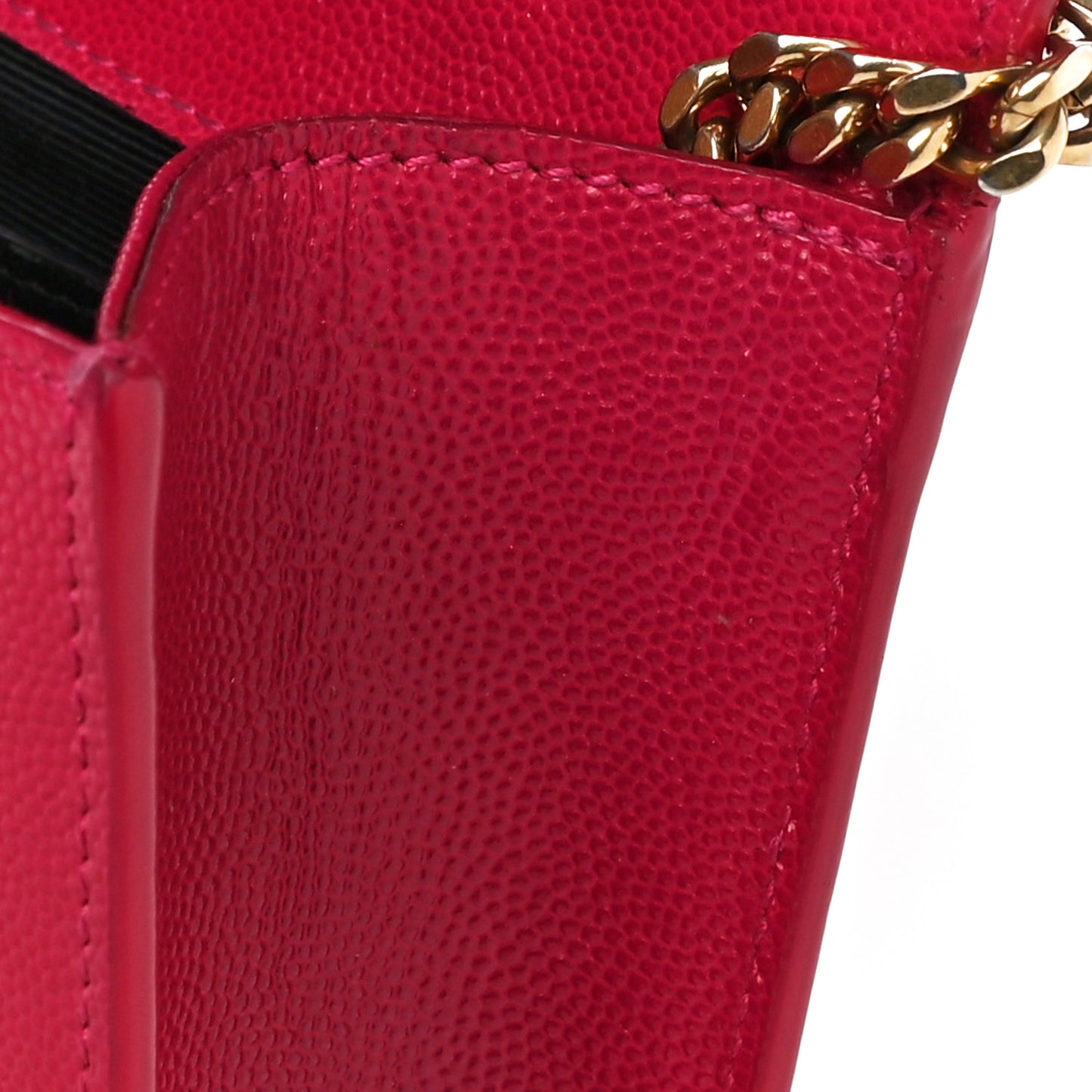 Grain De Poudre Small Monogram Kate Satchel Bubblegum