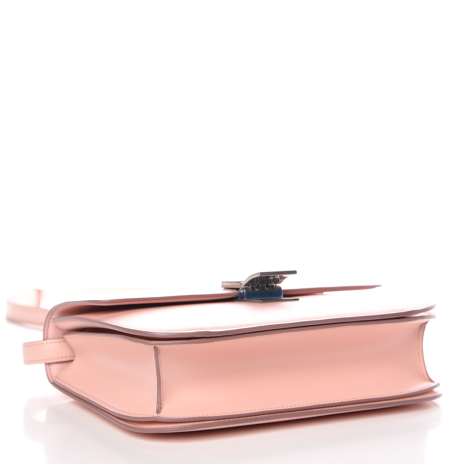 Celine Box Calfskin Medium Classic Box Flap Bag Blush 4 of 12