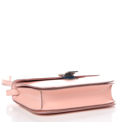 Celine Box Calfskin Medium Classic Box Flap Bag Blush 4 of 12