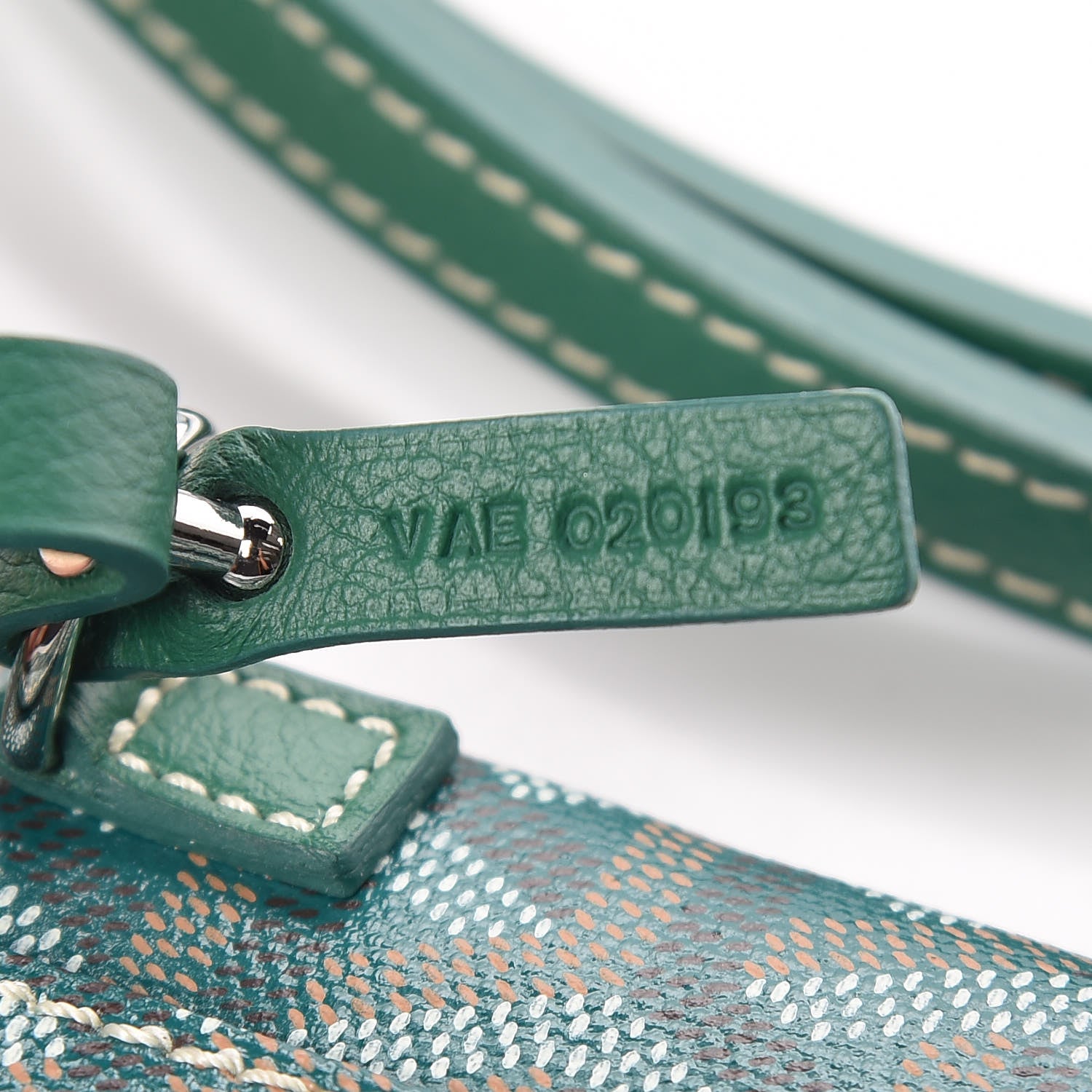 Goyard Goyardine Saint Louis GM Green 8 of 11