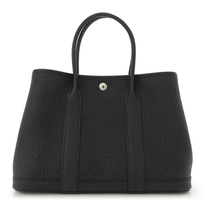 Hermes Negonda Garden Party 30 TPM Black 1 of 12