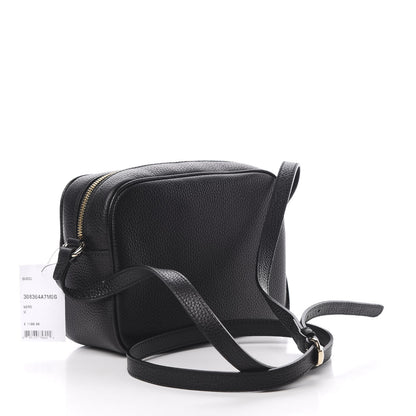 Gucci Pebbled Calfskin Small Soho Disco Bag Black 3 of 10