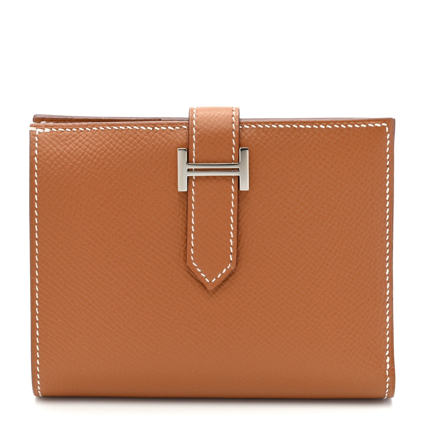 Epsom Bearn Compact Wallet Gold